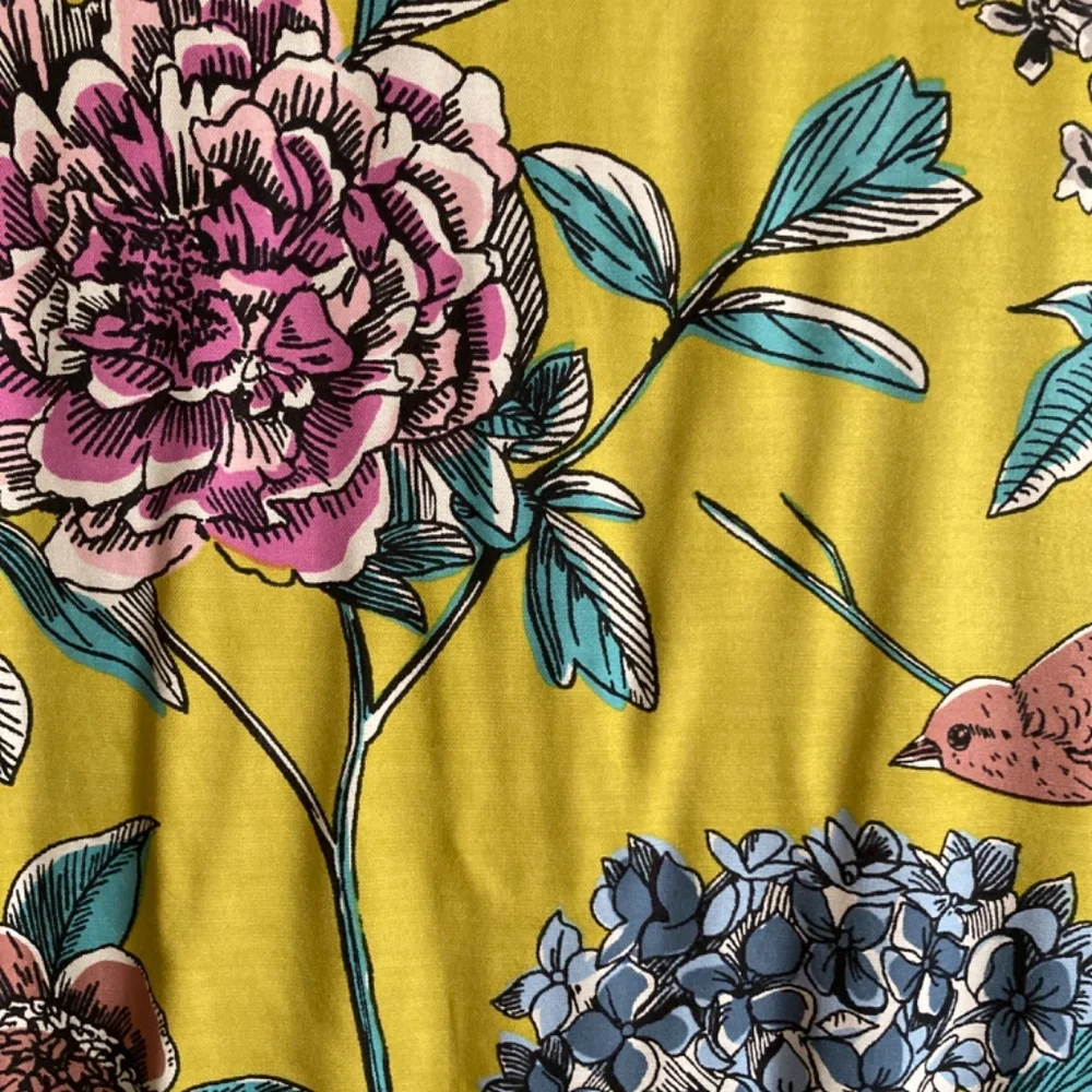 Boden Silk Blend Botanical Print Blouse - Picture 3 of 8